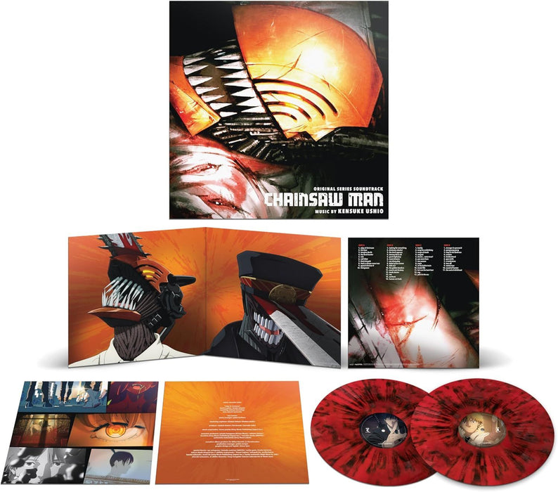 Kensuke Ushio - Chainsaw Man Soundtrack (2 Vinyl)