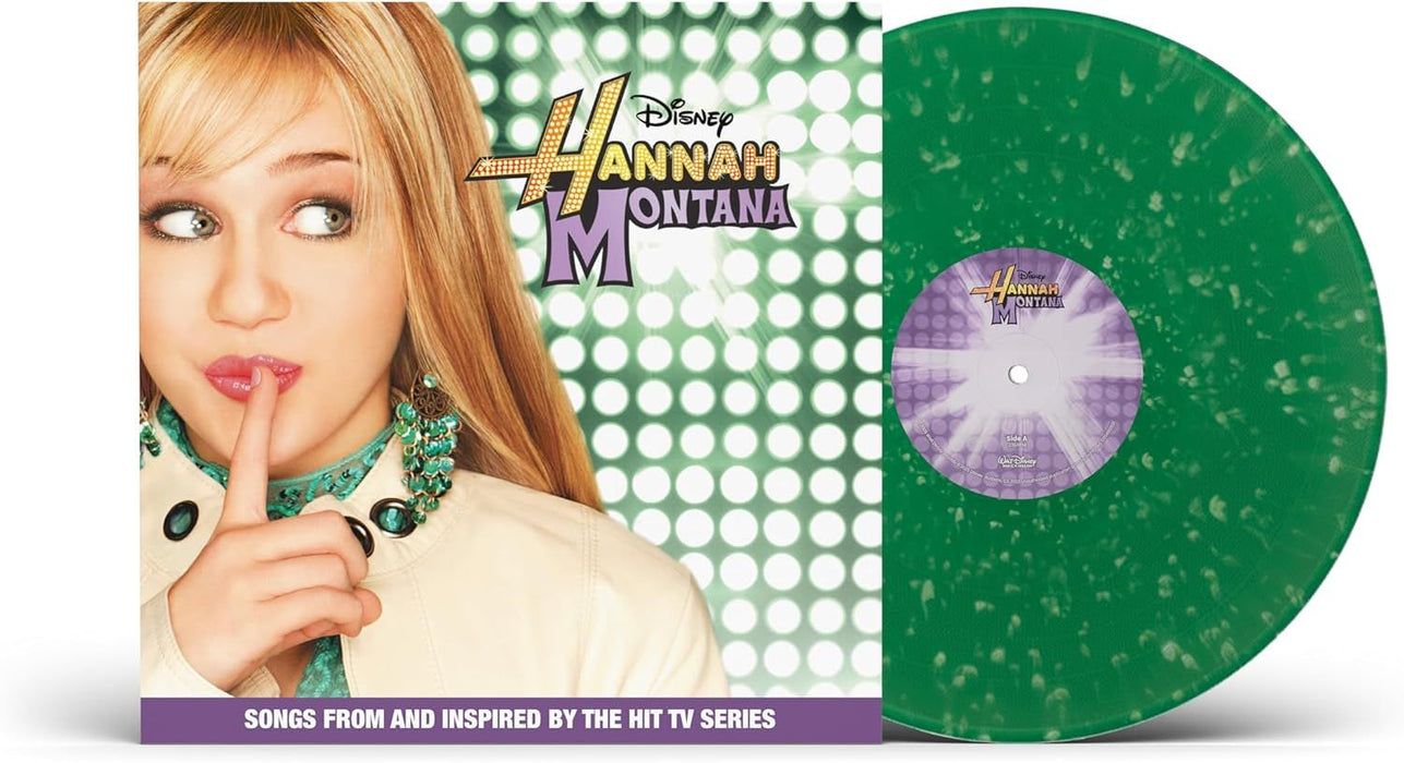 Hannah Montana - Original TV Series Soundtrack (Green Vinyl)