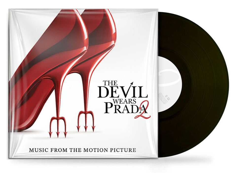 Various Artists - The Devil Wears Prada 2 (Noir Black Vinyl)