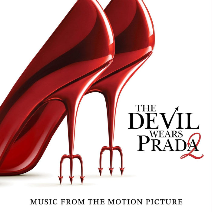 Various Artists - The Devil Wears Prada 2 (Noir Black Vinyl)
