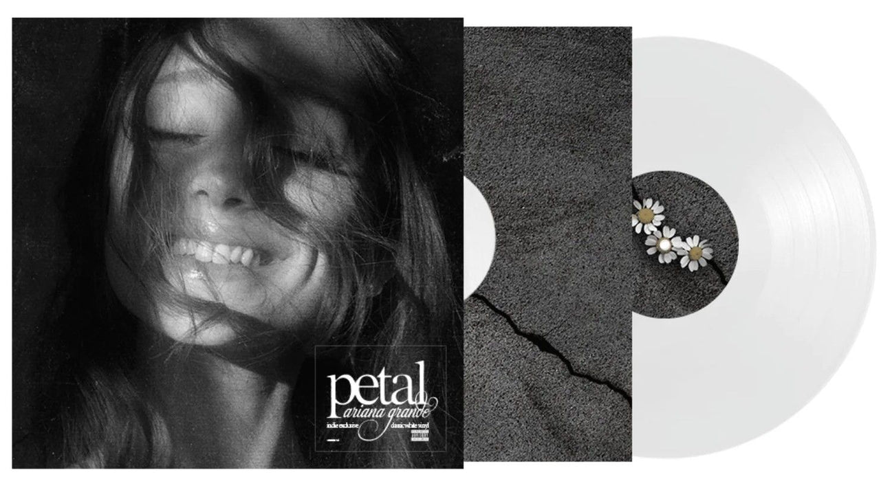 Ariana Grande - petal (White Vinyl)