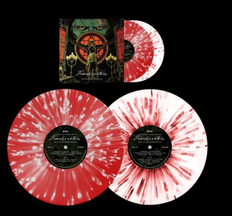 Alexandre Desplat - Frankenstein (OST) (2 Vinyl - White & Red)