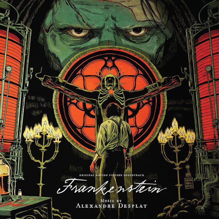 Alexandre Desplat - Frankenstein (OST) (2 Vinyl - White & Red)