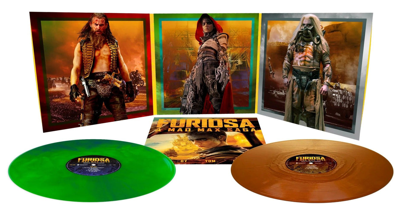 Tom Holkenborg - Furiosa: A Mad Max Saga (OST) (2 Marble Vinyl)