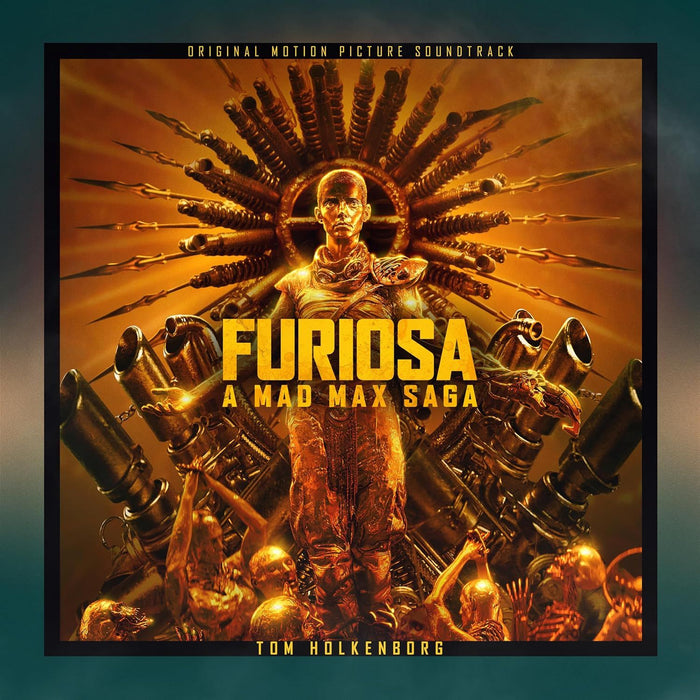 Tom Holkenborg - Furiosa: A Mad Max Saga (OST) (2 Marble Vinyl)