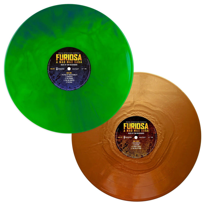 Tom Holkenborg - Furiosa: A Mad Max Saga (OST) (2 Marble Vinyl)