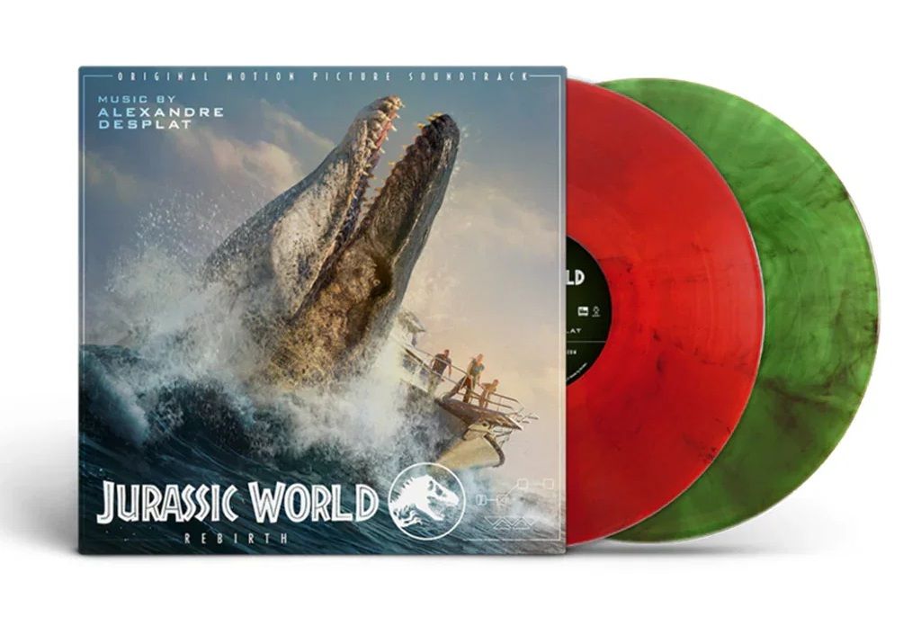 Alexandre Desplat - Jurassic World Rebirth (OST) (2 Marble Vinyl)