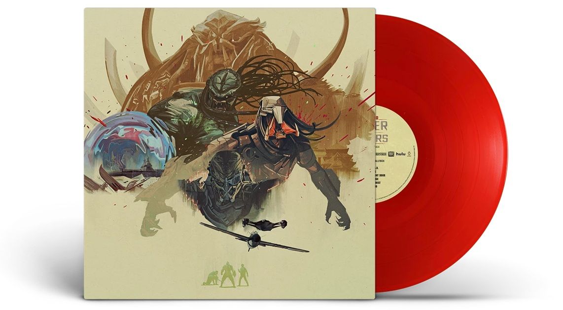 Benjamin Wallfisch - Predator: Killer Of Killers (OST) (Red Vinyl)
