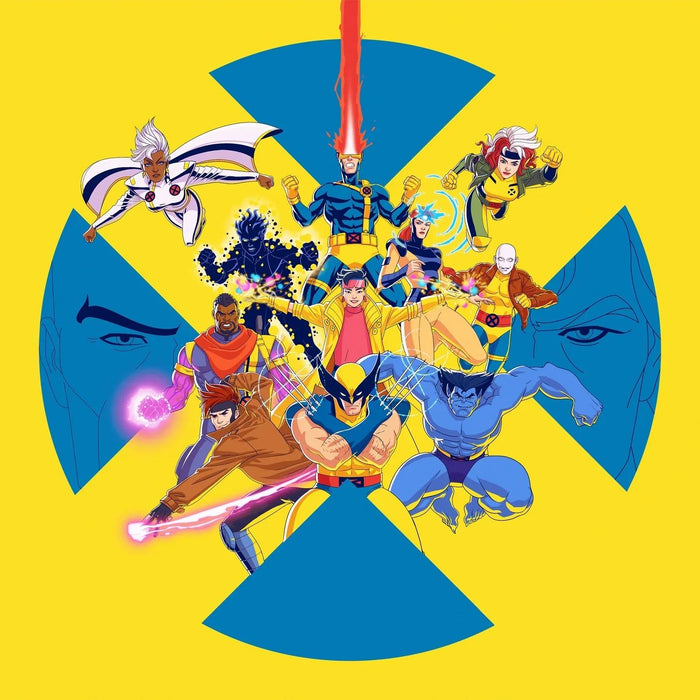 Newton Brothers - X-Men '97 (OST) (2 Blue & Red Vinyl)
