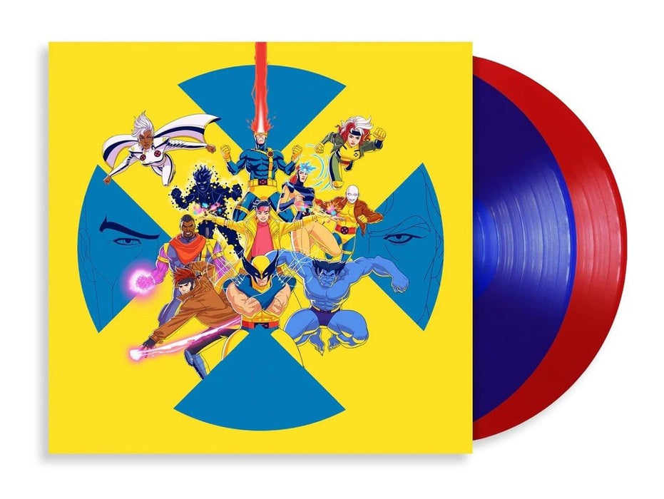 Newton Brothers - X-Men '97 (OST) (2 Blue & Red Vinyl)