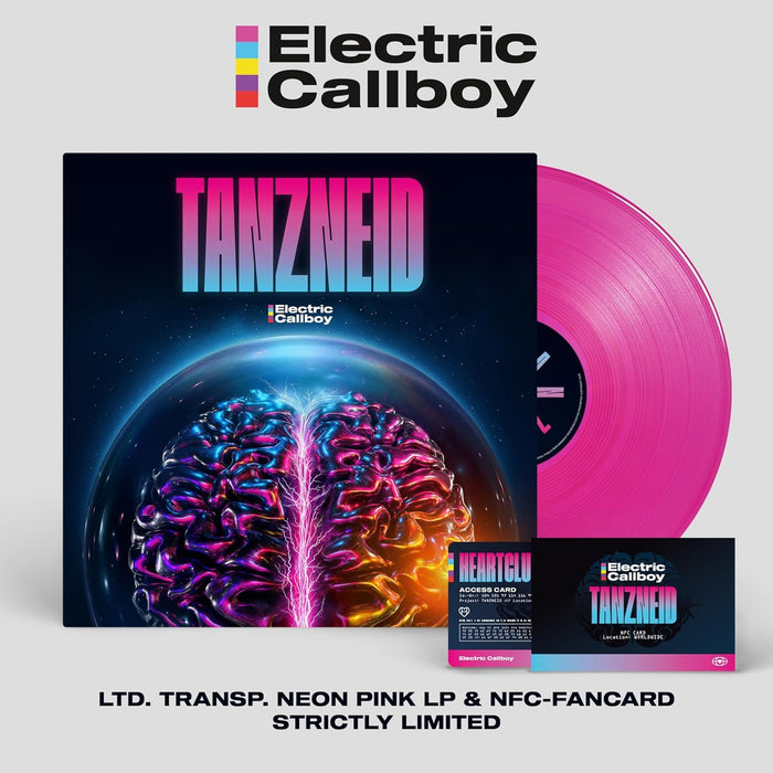 Electric Callboy - TANZNEID (Neon Pink Vinyl)