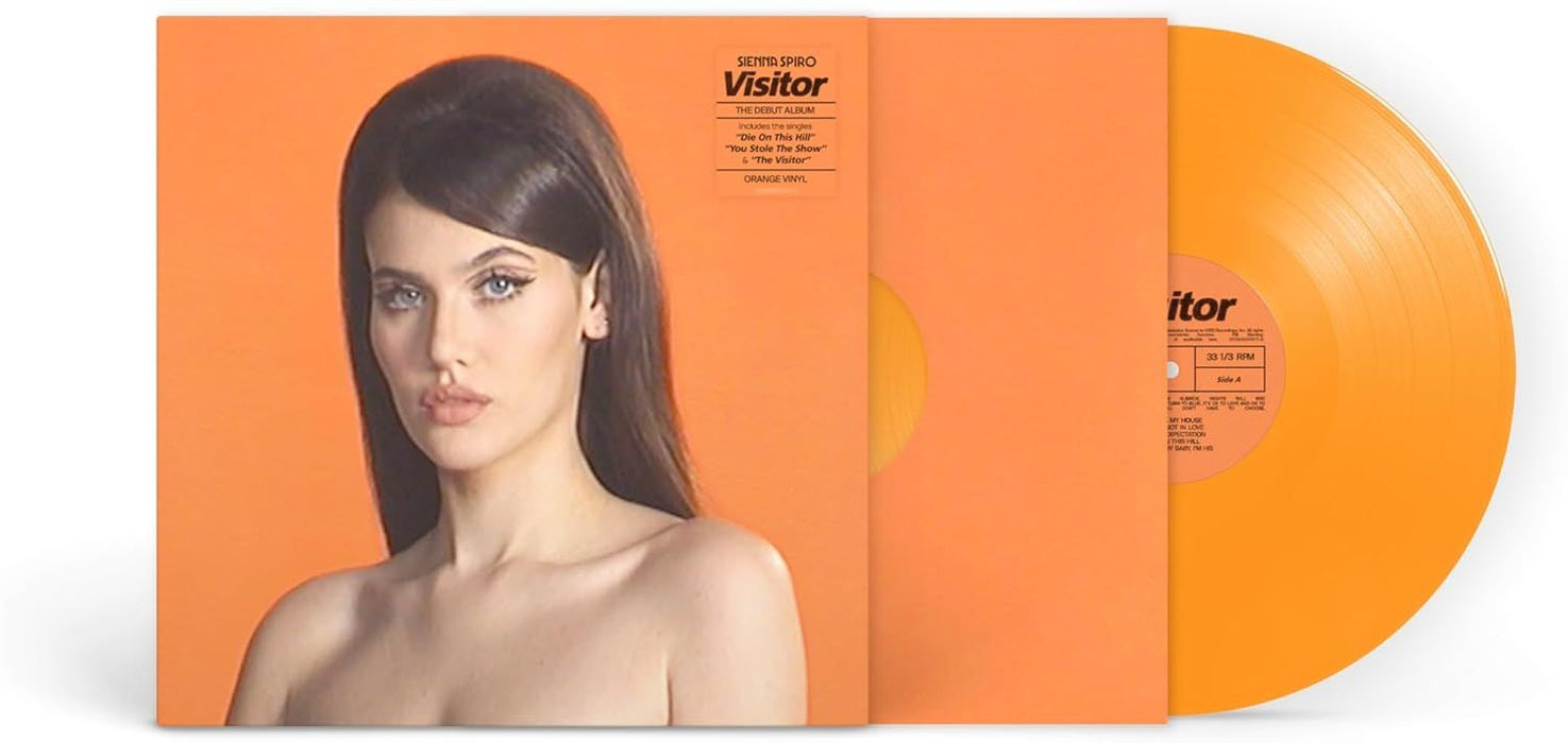 Sienna Spiro - Visitor (Tangerine Vinyl)