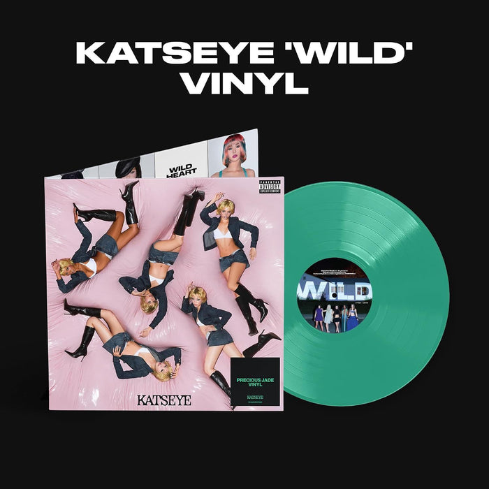 KATSEYE - WILD (Precious Jade Vinyl)