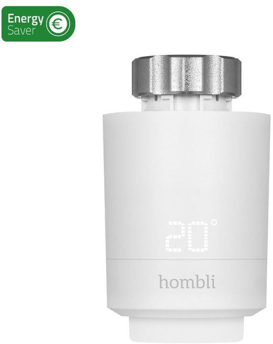 Термостат за радиатор - Hombli, Smart Add-on, бял