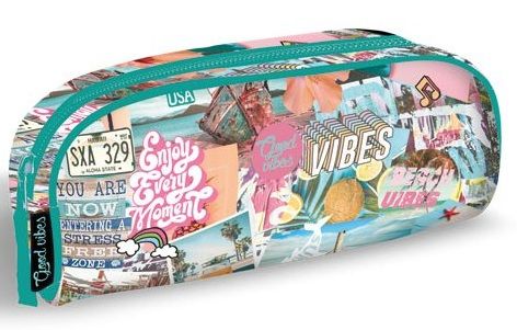 Овален несесер Lizzy Card - Good Vibes Beach