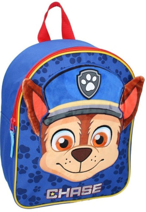 Раница за детска градина Paw Patrol - Чейс, 3D