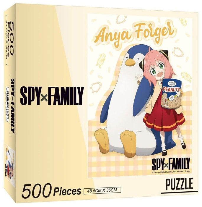 Пъзел Great Eastern Entertainment от 500 части - Spy x Family: Anya