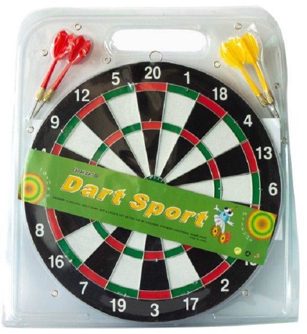 Игрален комплект дартс със стрелички - 12''