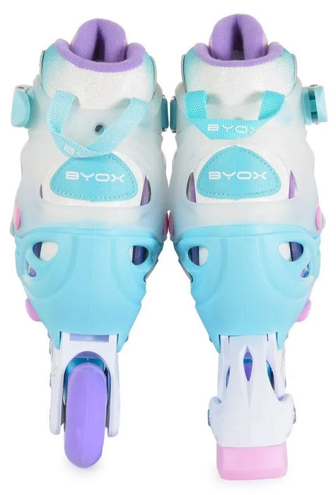 Детски регулируеми ролери Byox - Rolox, M (34-37), виолетови