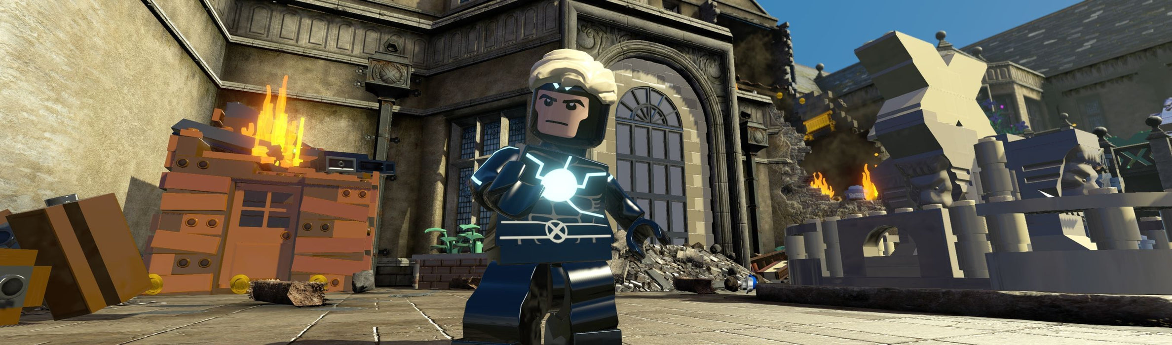 LEGO Marvel Super Heroes (PS4)