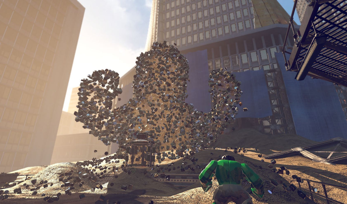 LEGO Marvel Super Heroes (PS4)