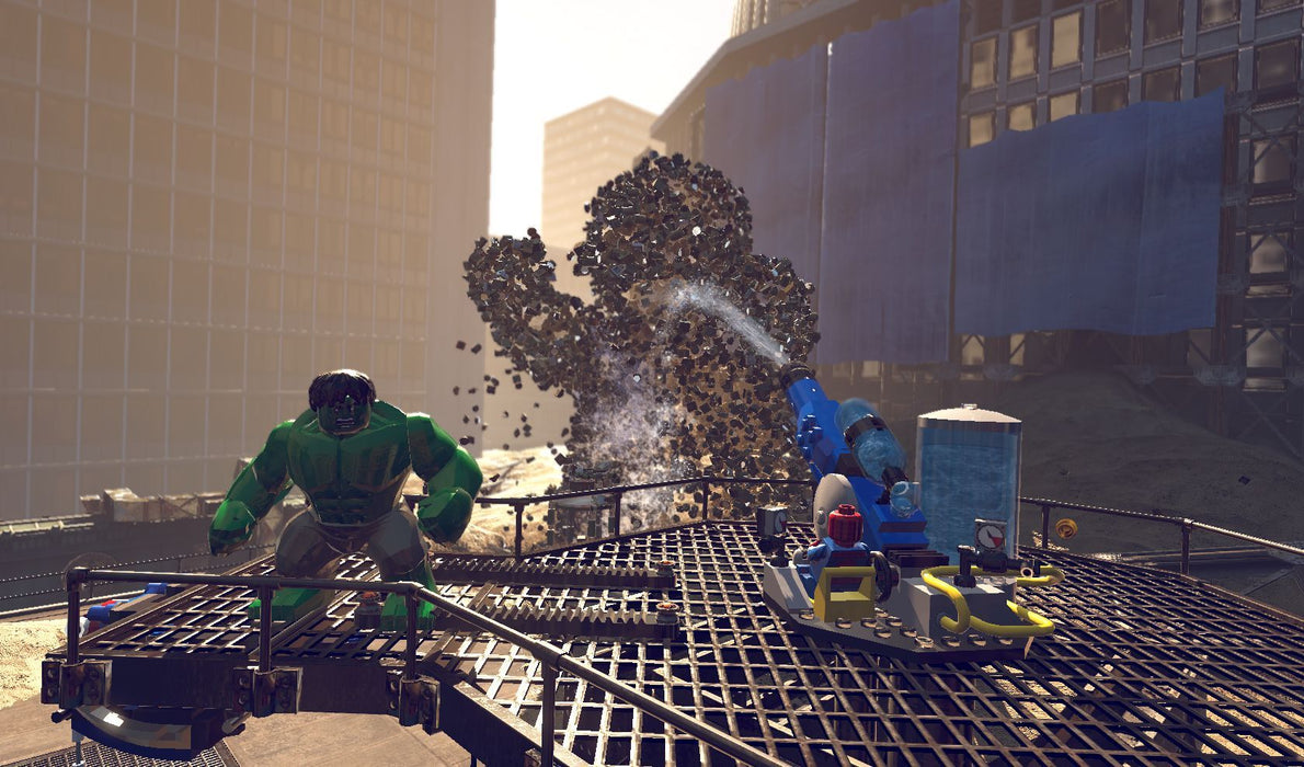 LEGO Marvel Super Heroes (PS4)