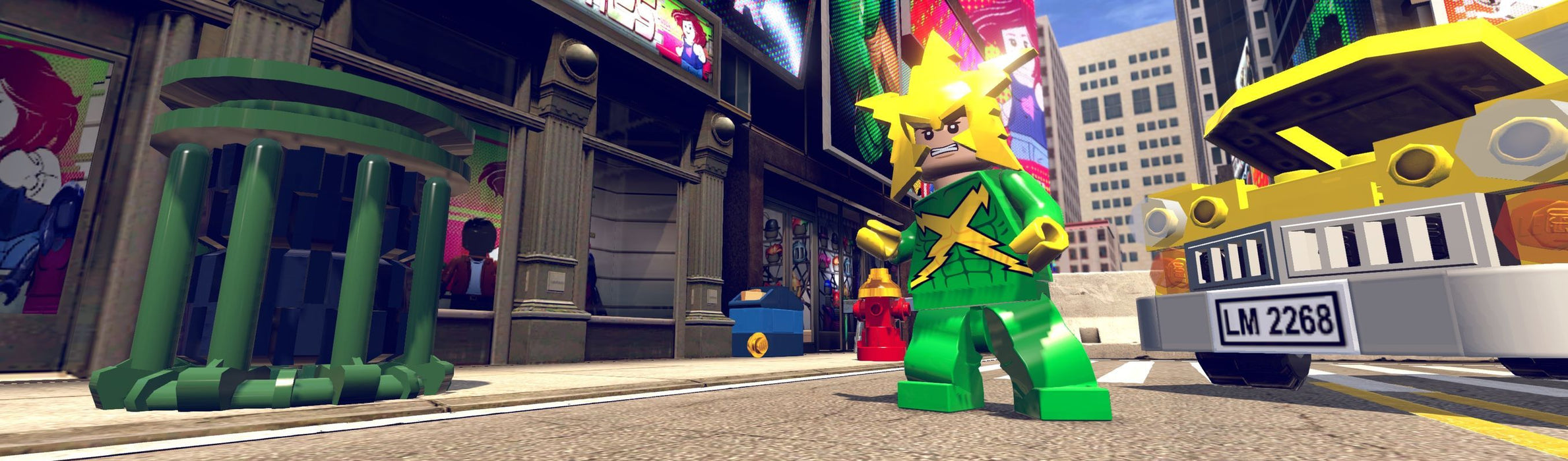 LEGO Marvel Super Heroes (PS4)
