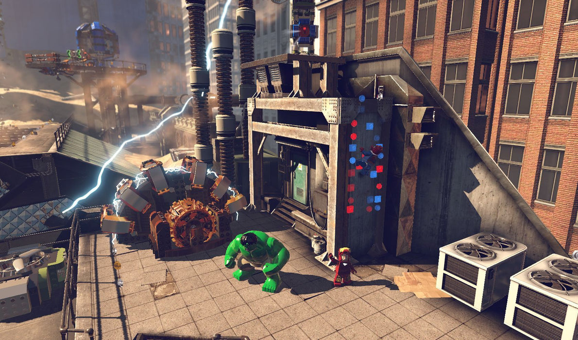 LEGO Marvel Super Heroes (PS4)