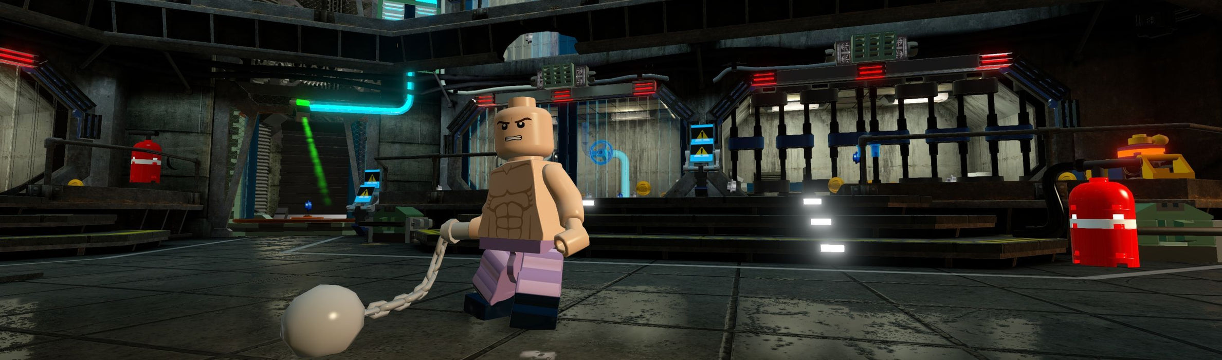 LEGO Marvel Super Heroes (PS4)