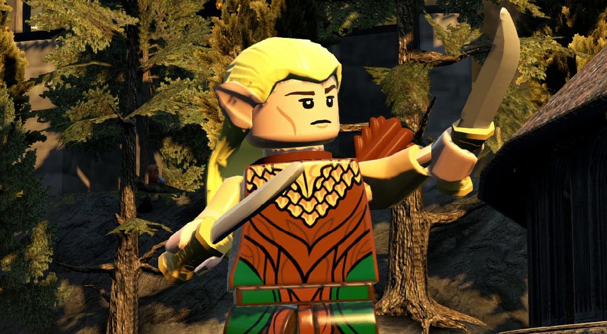 LEGO The Hobbit (PS4)