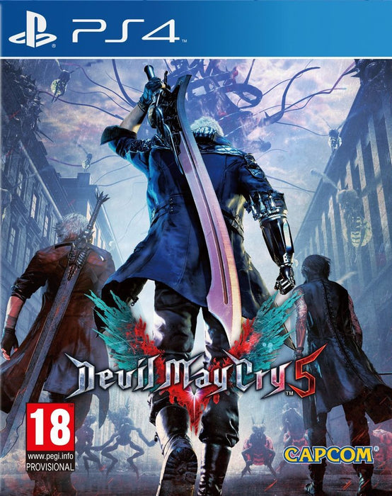 Devil May Cry 5 (PS4)