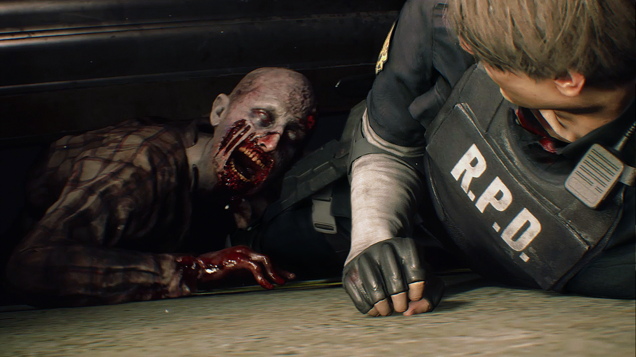 Resident Evil 2 Remake (PS4)