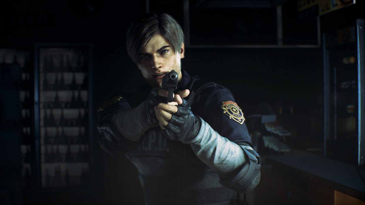 Resident Evil 2 Remake (PS4)