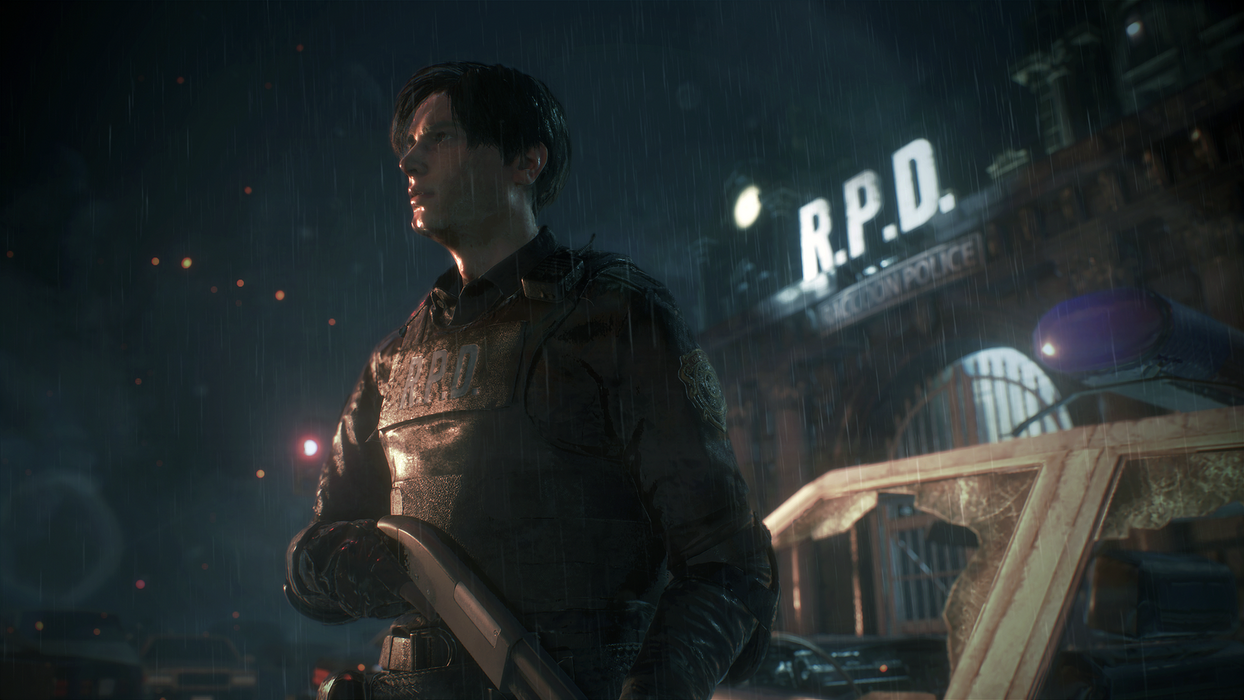Resident Evil 2 Remake (PS4)