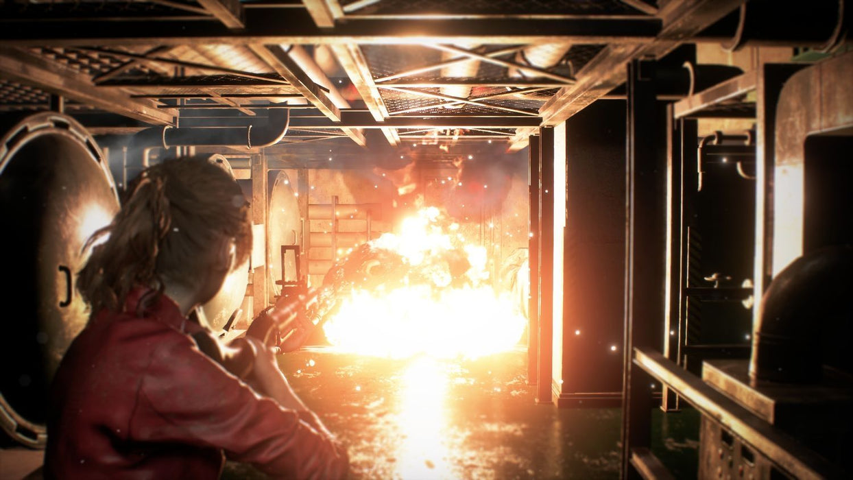 Resident Evil 2 Remake (PS4)