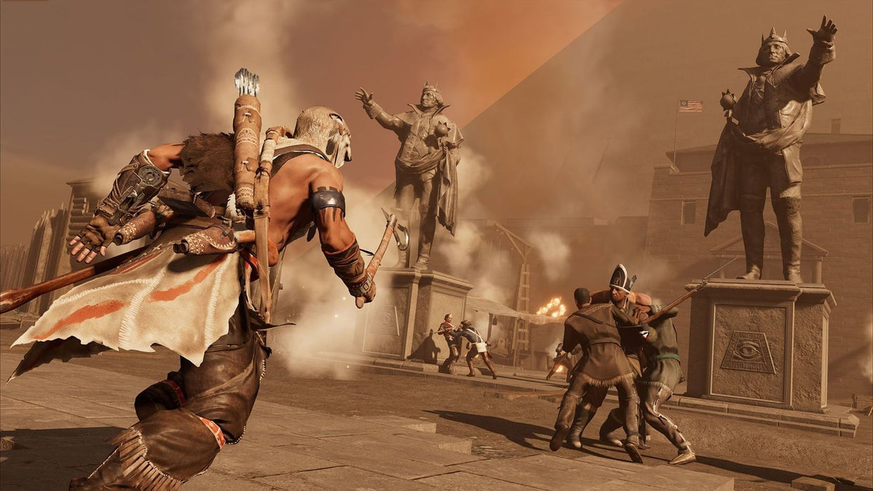 Assassin's Creed III Remastered + All Solo DLC & Assassin's Creed Liberation (PS4)