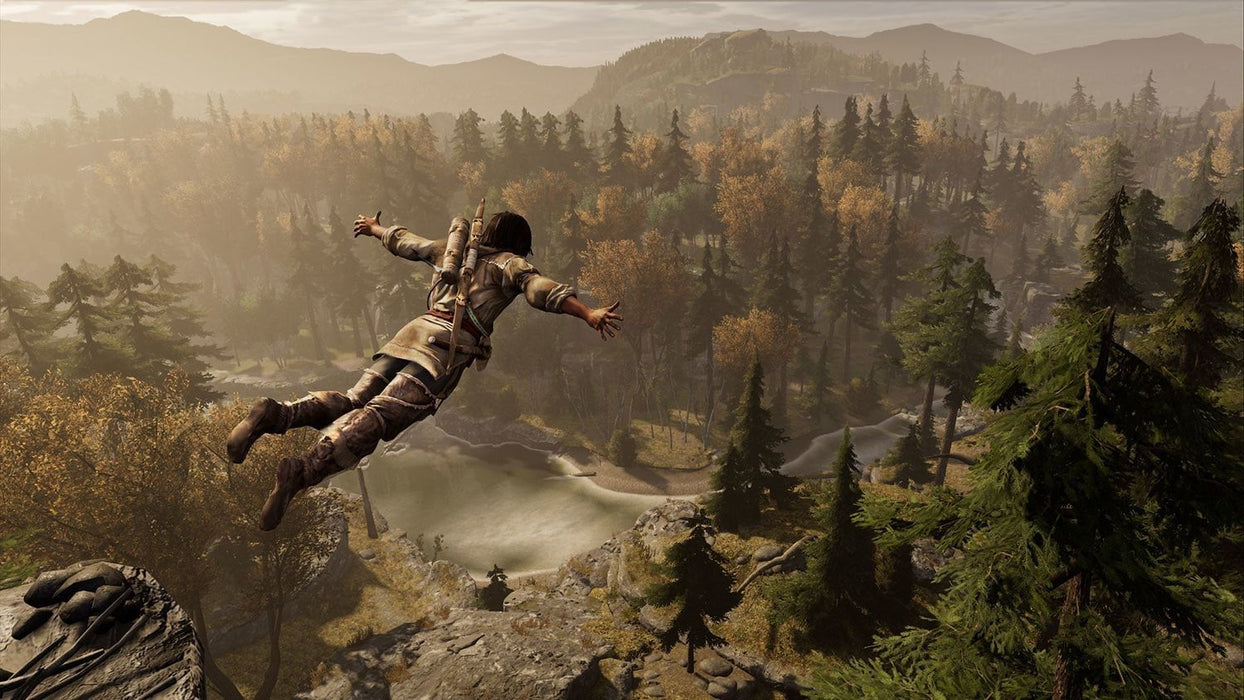 Assassin's Creed III Remastered + All Solo DLC & Assassin's Creed Liberation (PS4)