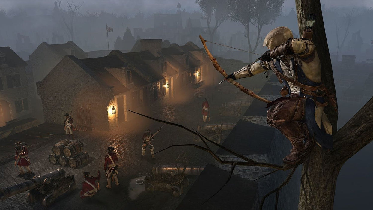Assassin's Creed III Remastered + All Solo DLC & Assassin's Creed Liberation (PS4)