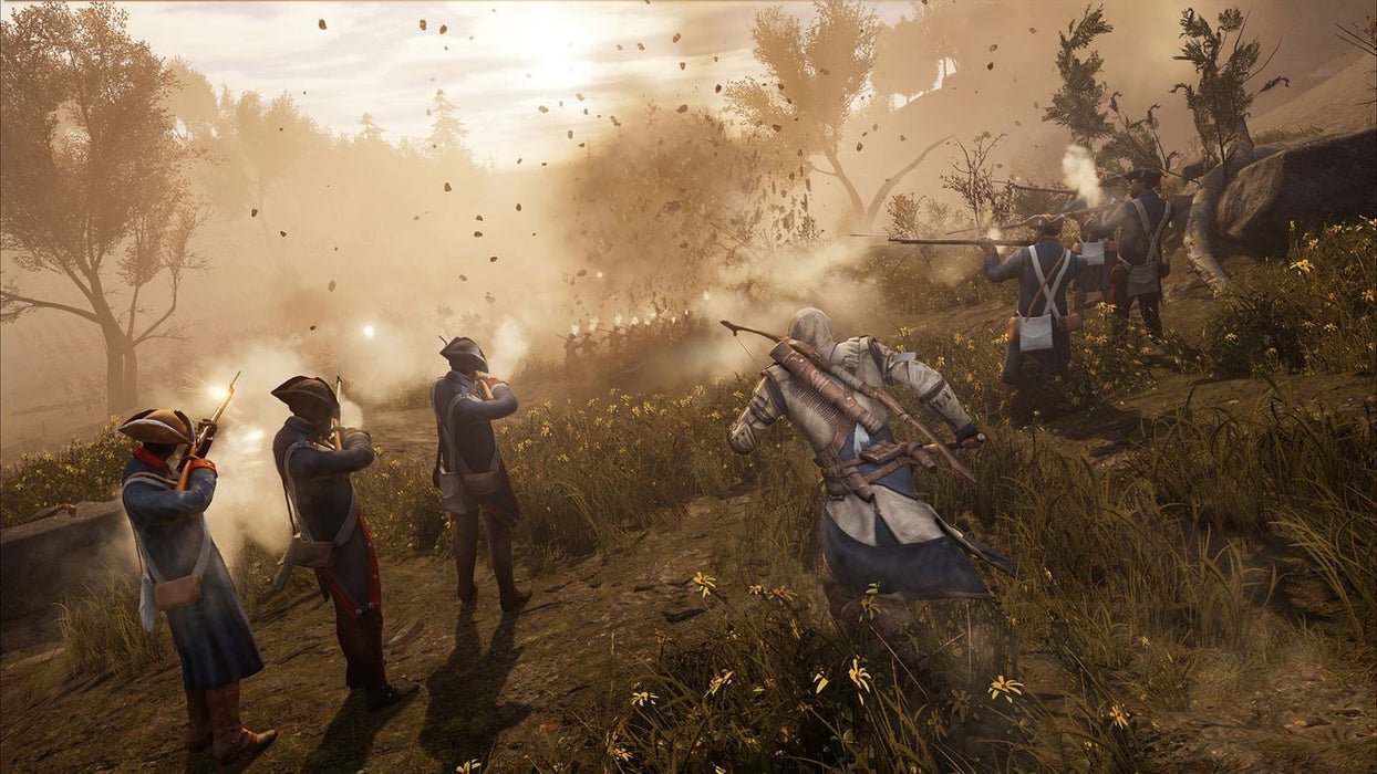 Assassin's Creed III Remastered + All Solo DLC & Assassin's Creed Liberation (PS4)
