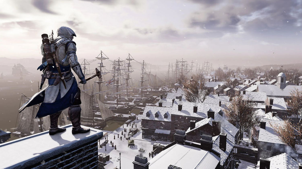 Assassin's Creed III Remastered + All Solo DLC & Assassin's Creed Liberation (PS4)