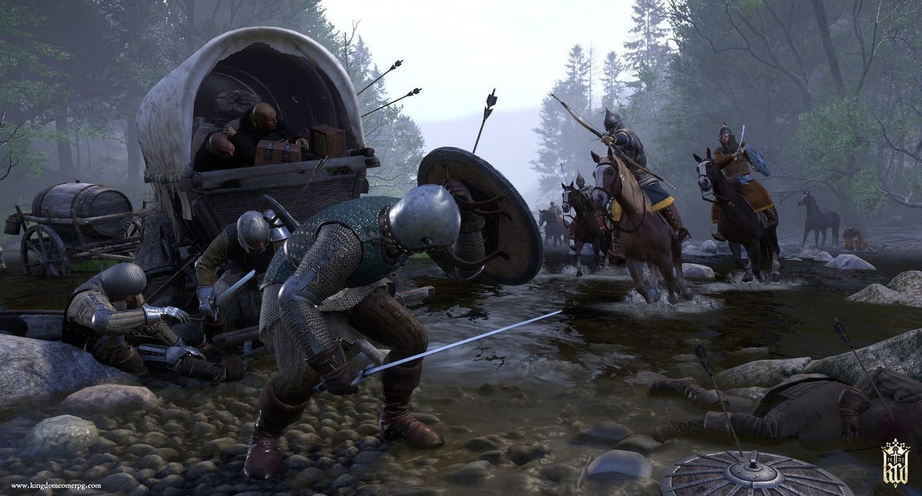 Kingdom Come: Deliverance - Royal Edition (PS4)