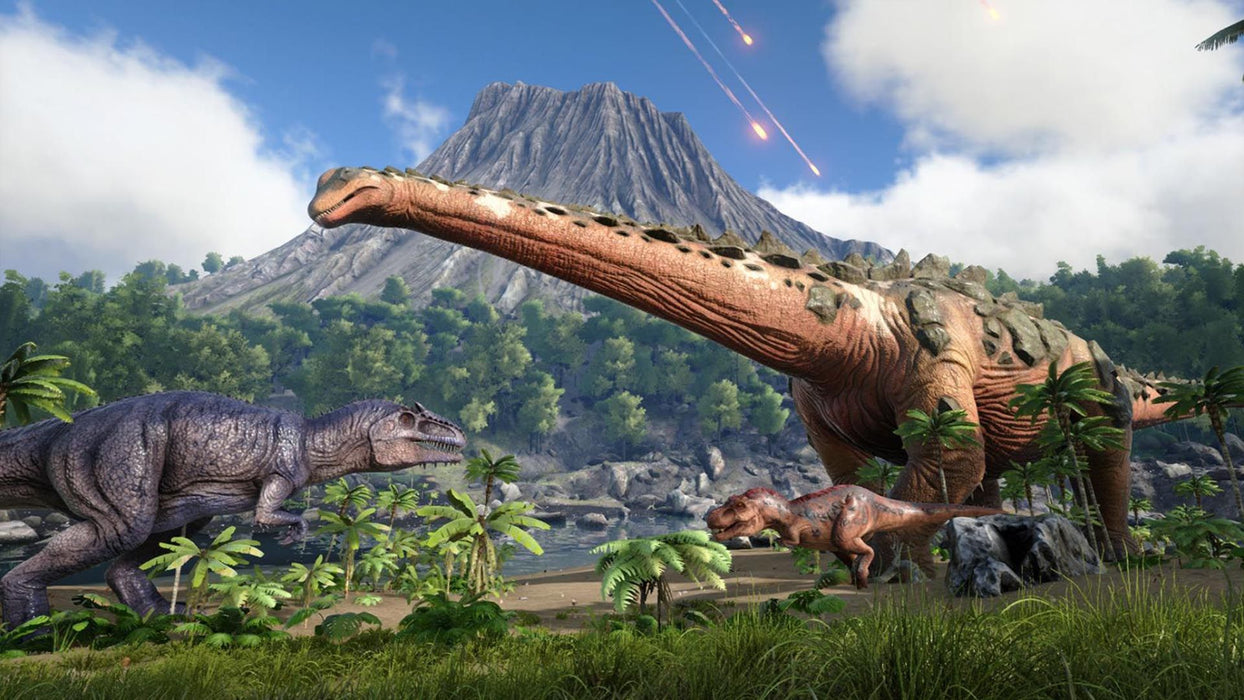 ARK: Survival Evolved (PS4)