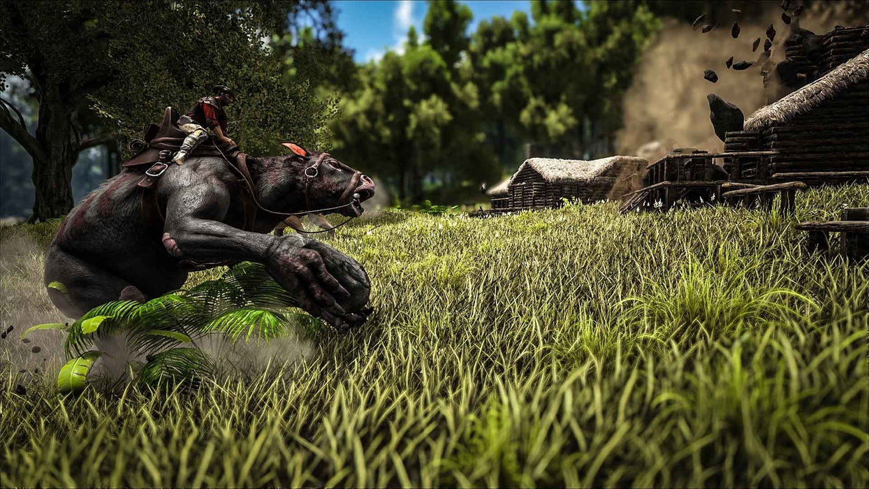 ARK: Survival Evolved (PS4)