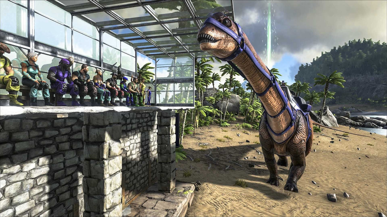 ARK: Survival Evolved (PS4)
