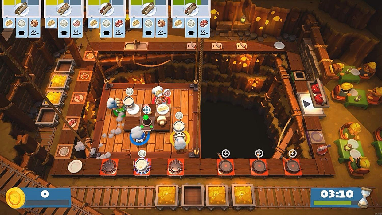 Overcooked! + Overcooked! 2 - Double Pack (PS4)