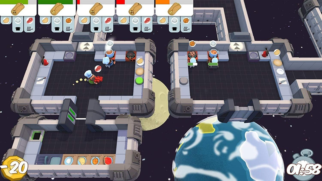 Overcooked! + Overcooked! 2 - Double Pack (PS4)