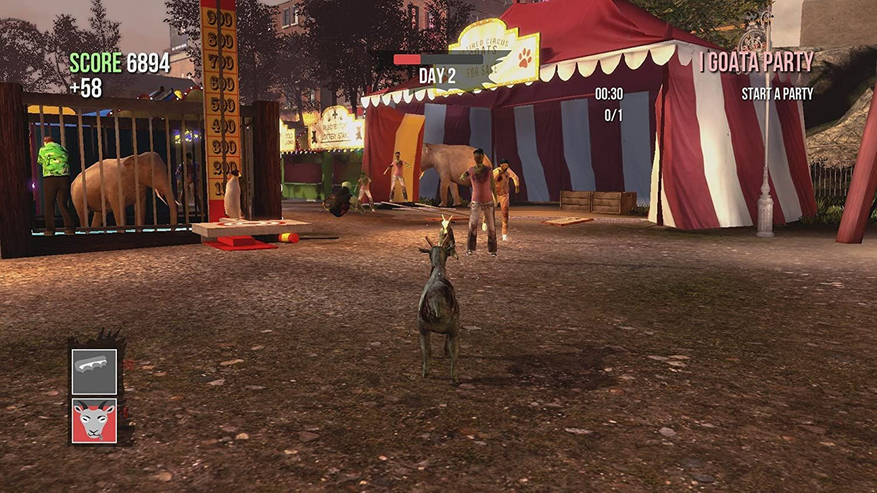 Goat Simulator - The Bundle (PS4)