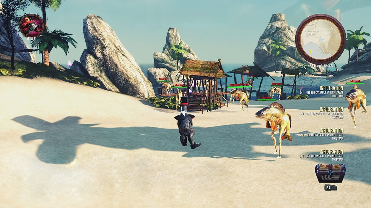 Goat Simulator - The Bundle (PS4)