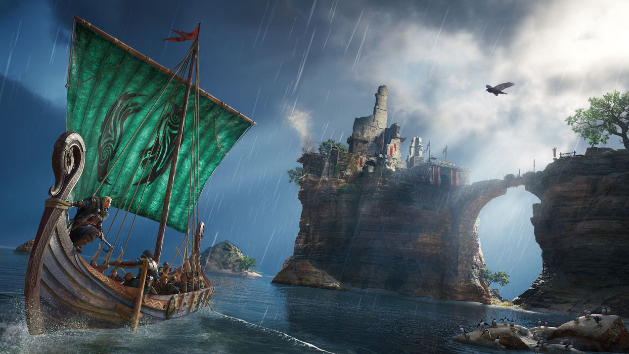 Assassin's Creed Valhalla (PS4)
