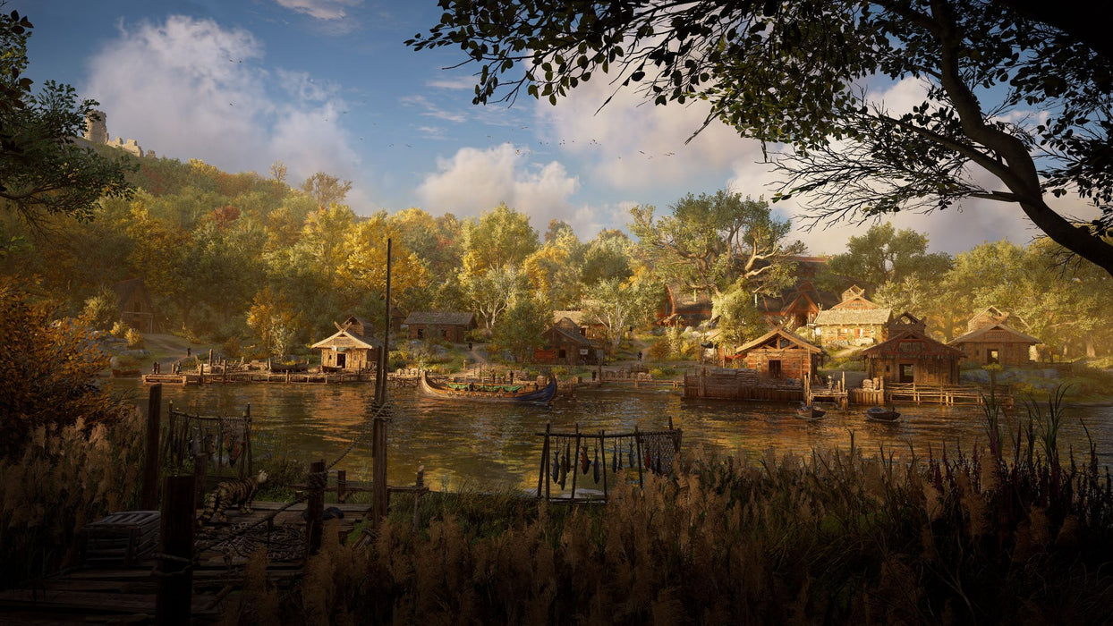 Assassin's Creed Valhalla (PS4)